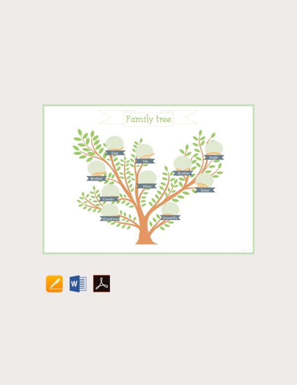 free example of family tree