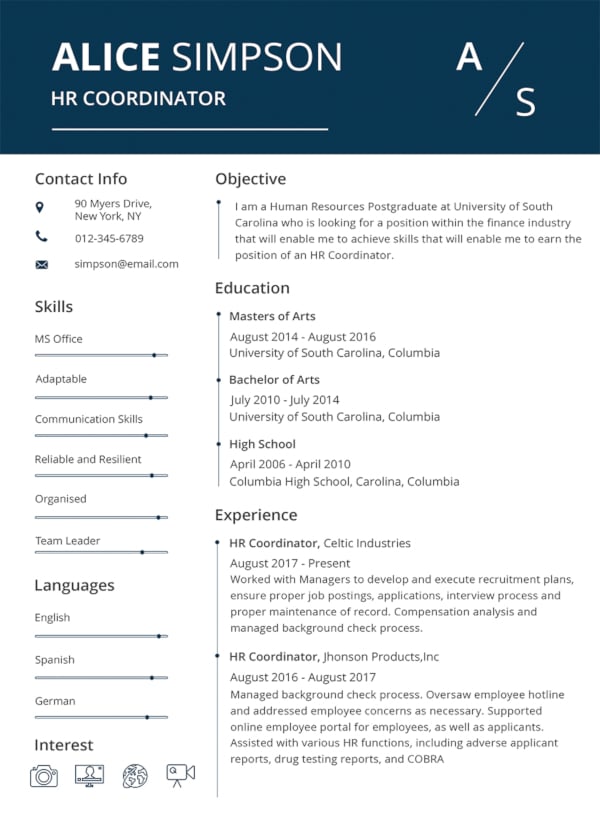 65-resume-formats-pdf-doc