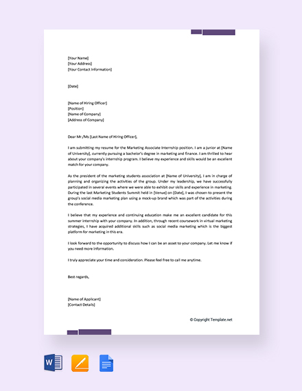 11+ Job Application Letter Templates for Volunteer