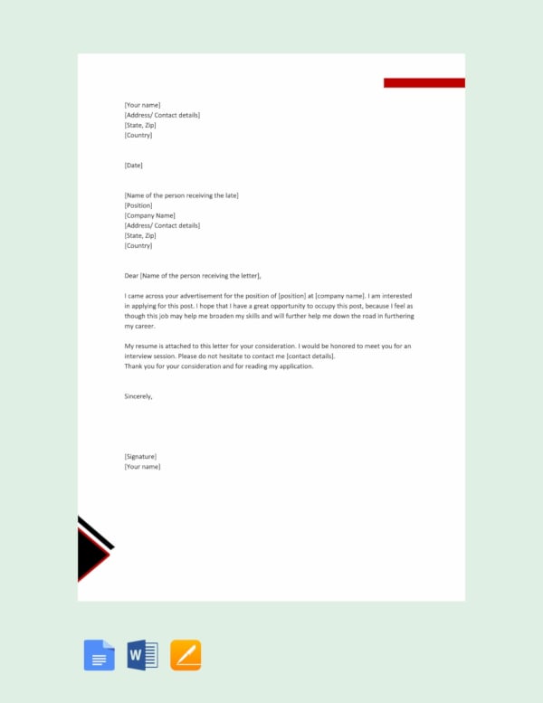 Sample Letter For Job Opportunity from images.template.net
