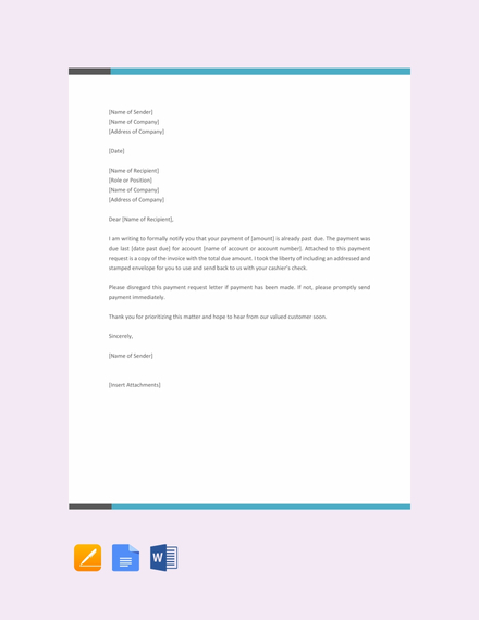 Free 96+ Request Letter Templates, PDF, Word, Apple Pages, Google Docs ...