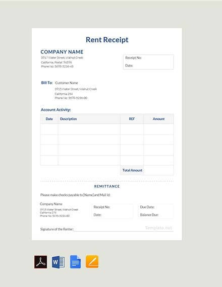 free-rent-receipt-format