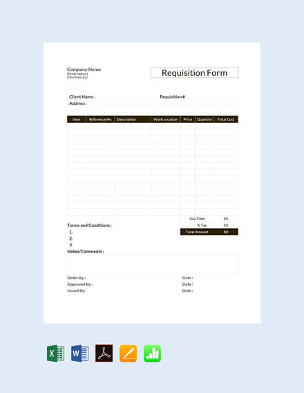 10+ Form Templates