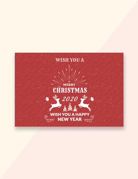 free-retro-christmas-greeting-card-template