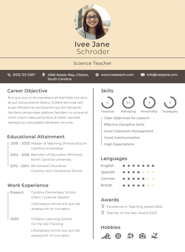 50+ Fresher Resume Templates - Pdf, Doc