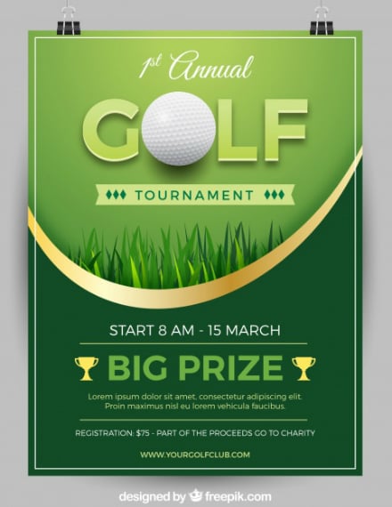 golf-anniversary-sports-invitation-design