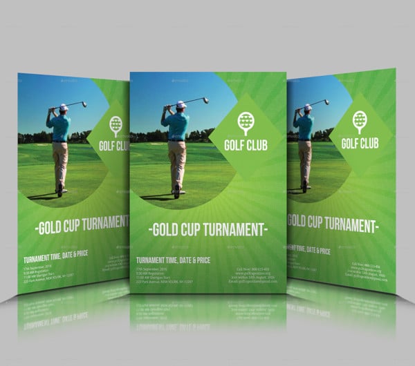 golf-tournament-flyer
