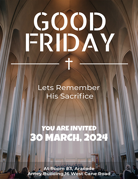 good-friday-church-invitation-design