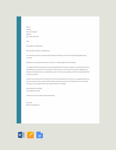 31+ FREE Appointment Letter Templates - PDF, Google DOC, Apple Pages