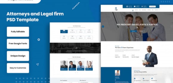 law firm website image