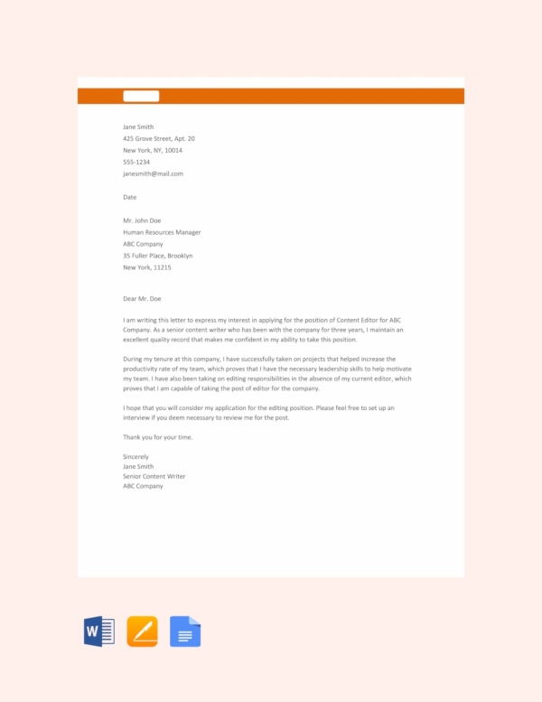 30+ Simple Letter of Intent Templates - PDF, DOC | Free ...