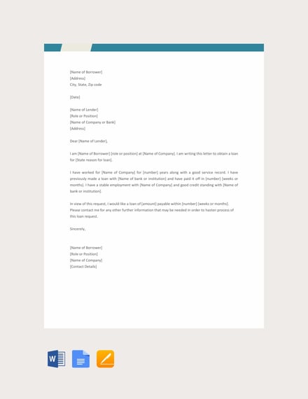 loan-request-letter-template