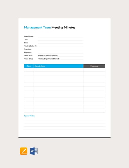 management-team-meeting-minutes-template
