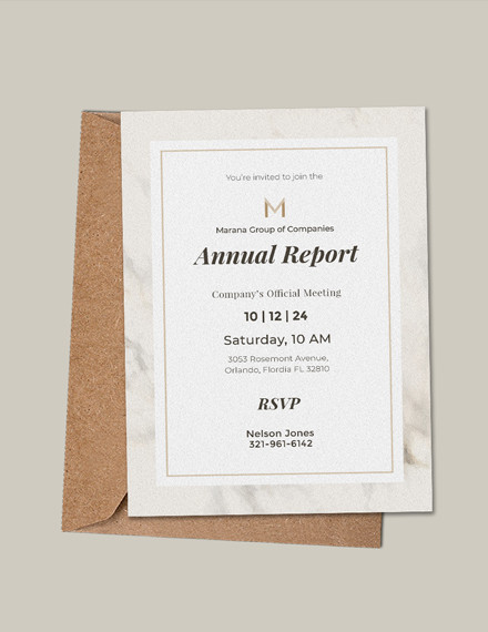 68 Meeting Invitation Templates PSD Word AI