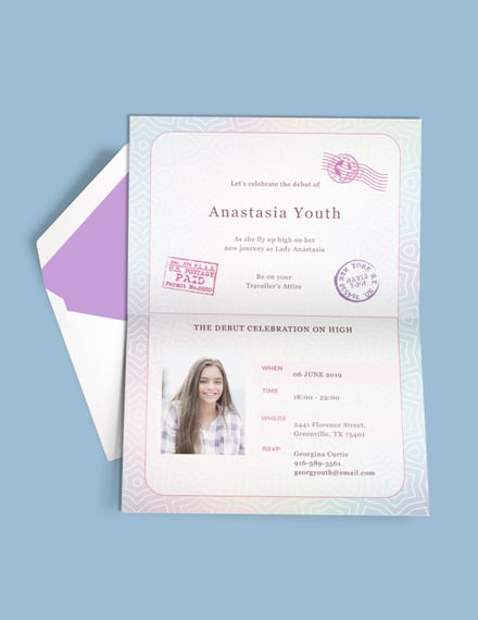 passport-debut-invitation-template