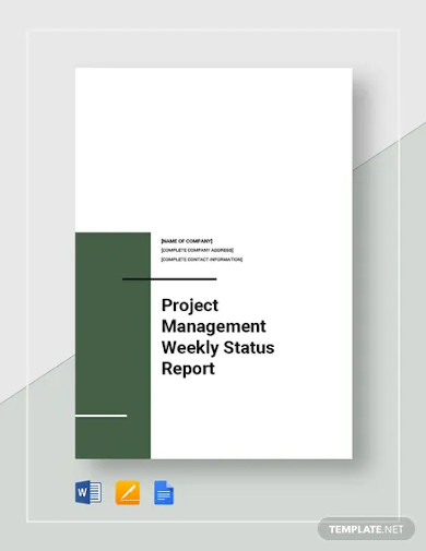project-management-weekly-status-report-template