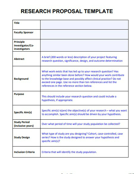 10+ Proposal Templates - Word, Pages, Docs