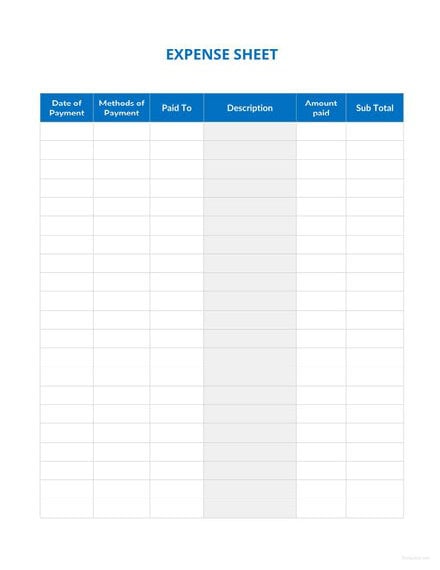 sample-expense-sheet-template