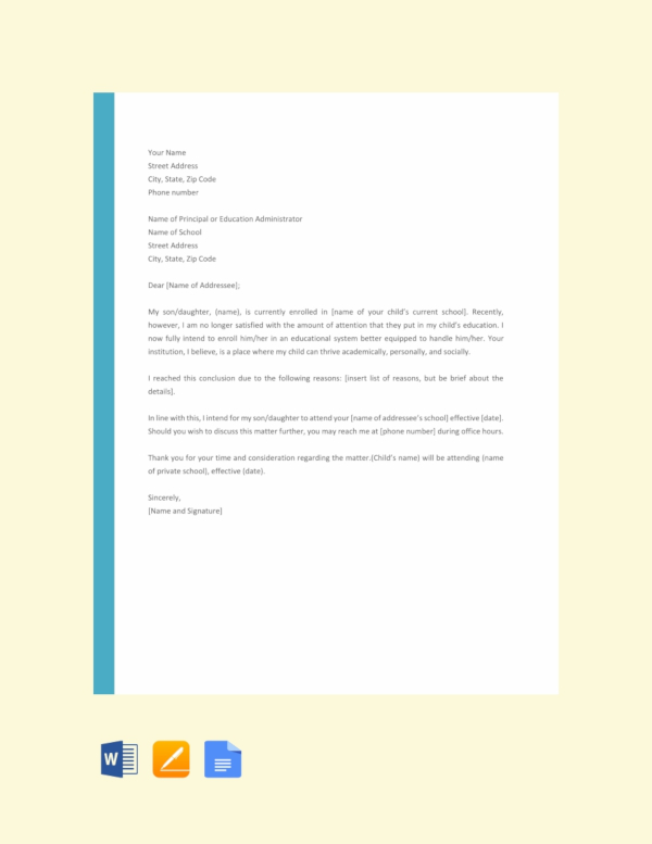 55+ Simple Letter of Intent Templates - PDF, DOC