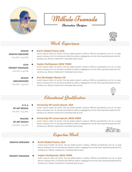 simple-2-page-resume-template