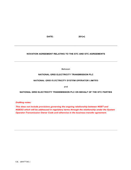 state-novation-agreement-sample