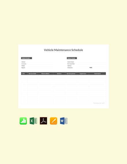 vehicle-maintenance-schedule-template