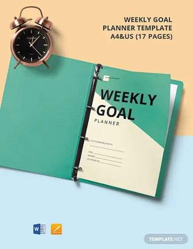 weekly-goal-planner-template