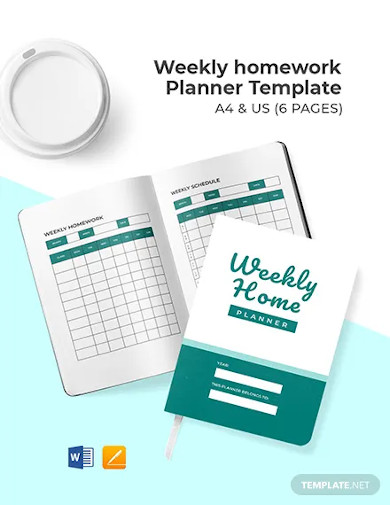 weekly-homework-planner-template