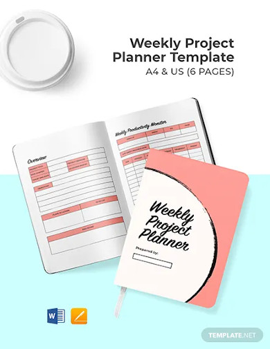 weekly-project-planner-template