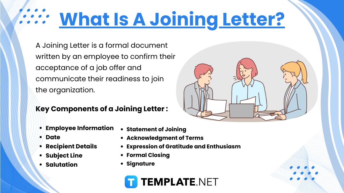 what is a joining letter