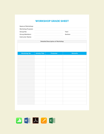 workshop-grade-sheet-template