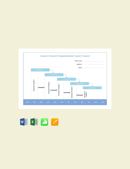 yearly-project-management-gantt-chart-template