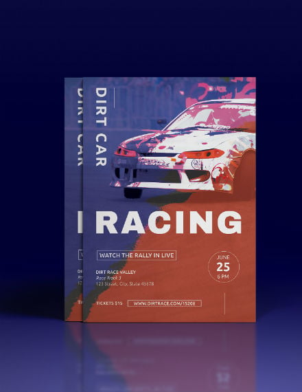 car-racing-flyer