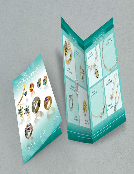 free-jewelry-bi-fold-brochure