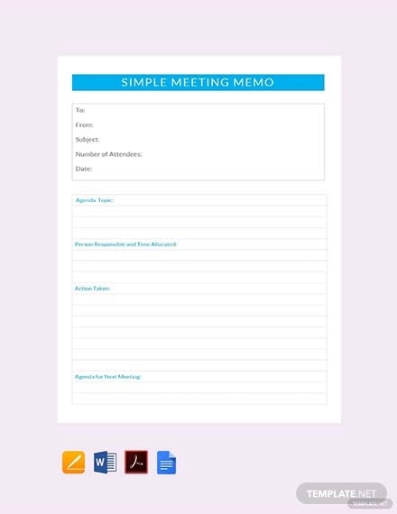 free simple meeting