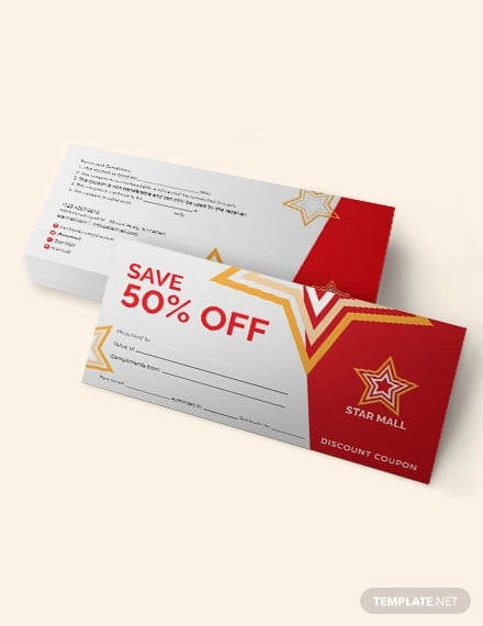 blank coupons template