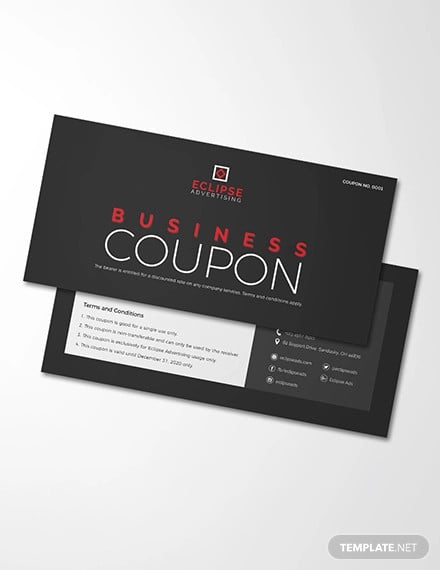 business-coupons-template