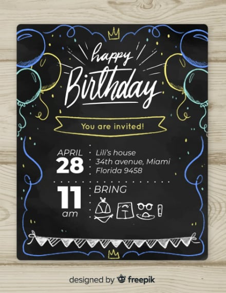 chalkboard-birthday-balloons-invitation-template