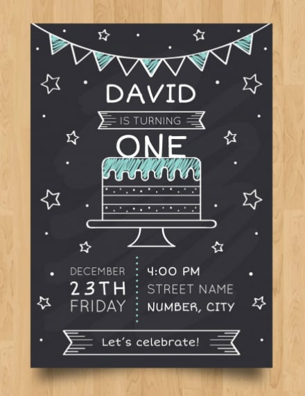 chalkboard-birthday-cake-invitation-design