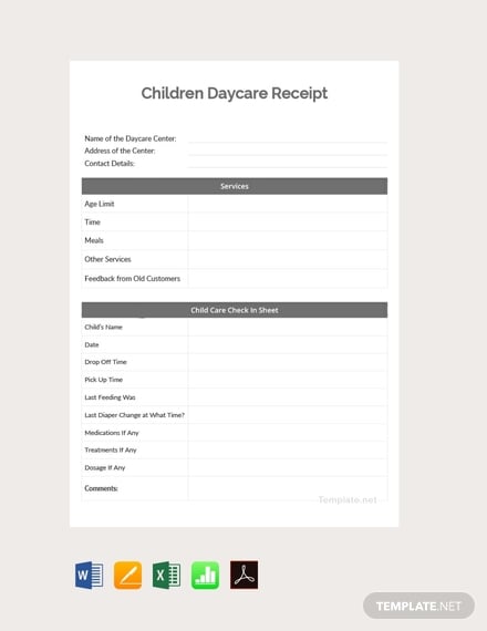 child-daycare-receipt