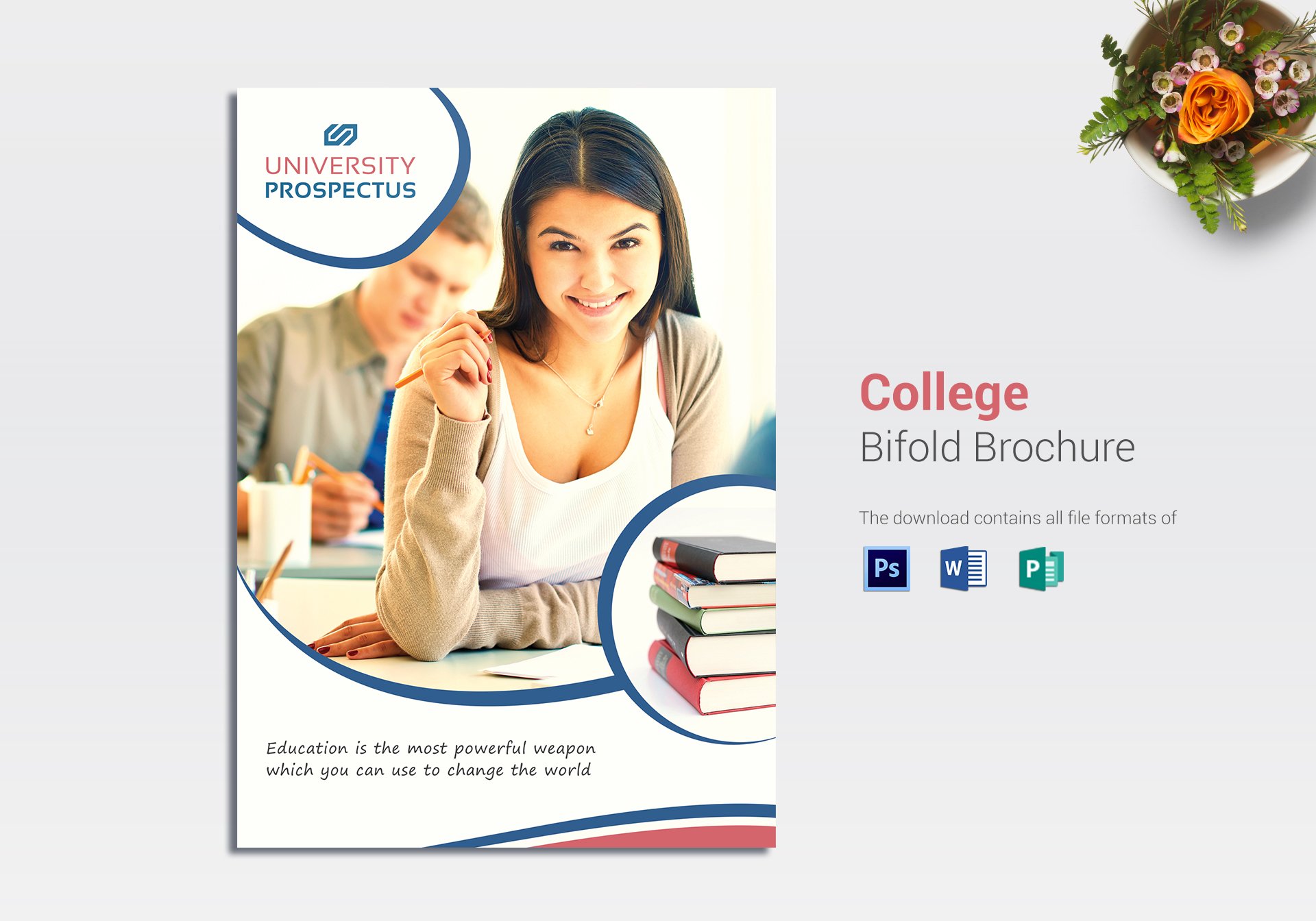 college prospectus brochure sample