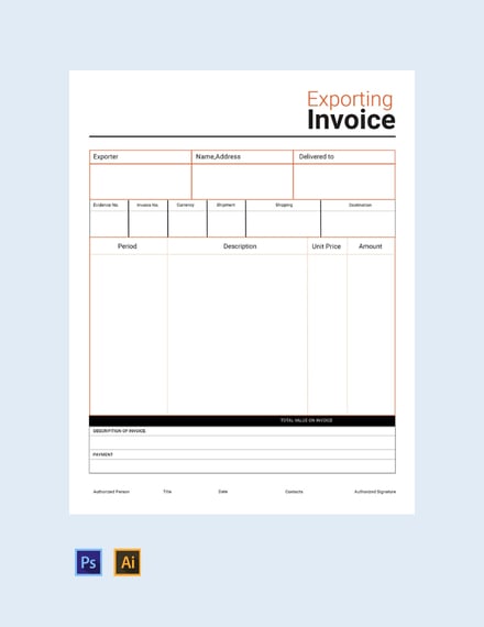commercial-export-invoice