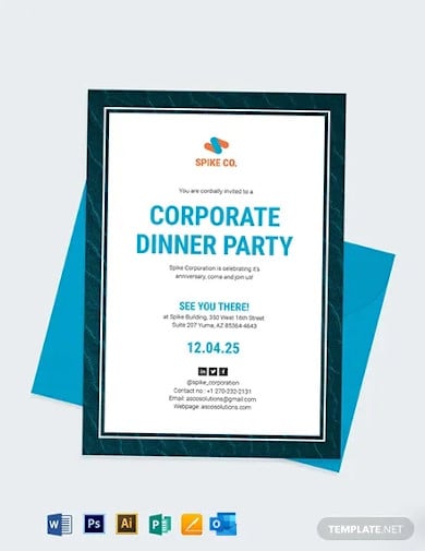 corporate-dinner-party-invitation-template