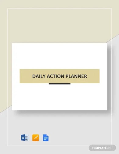 daily-action-planner-template
