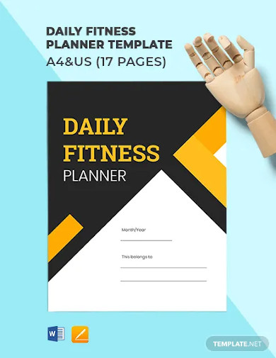 daily-fitness-planner-template