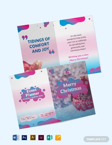 event-planner-greeting-card-template