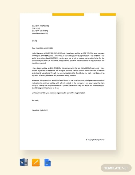 Writing An Appeal Letter For College from images.template.net