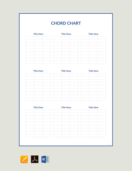 free chore chart