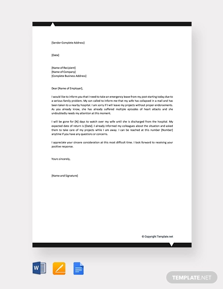 leave-of-absence-application-sample-pdf-template