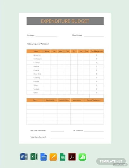 free-expenditure-budget-template